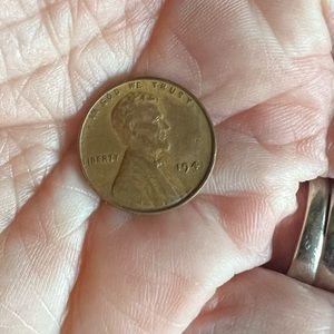 ‼️1941 Lincoln Wheat Penny- Ghost/weak strike